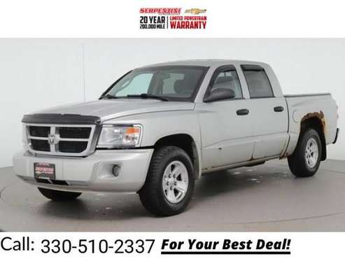 2008 Dodge Dakota SLT pickup Bright Silver Metallic Clearcoat - cars... for sale in Tallmadge, OH