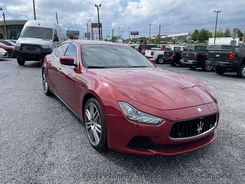 2015 Maserati Ghibli 4dr Sedan Rosso Energia P for sale in Nashville, AL