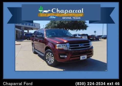 2017 Ford Expedition XLT (*Mileage: 41,747!) - cars & trucks - by... for sale in Devine, TX