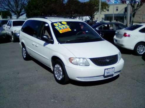 2002 Chrysler Town & Country for sale in Eureka, CA