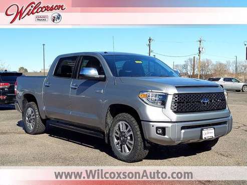 2018 Toyota Tundra 4WD Platinum - - by dealer for sale in Pueblo, CO