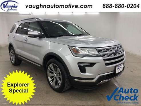 2018 Ford Explorer Limited for sale in ottumwa, IA
