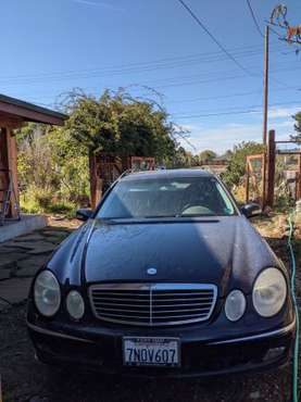 Mercedes 2004 E320 - Needs work to smog - cars & trucks - by owner -... for sale in Capitola, CA