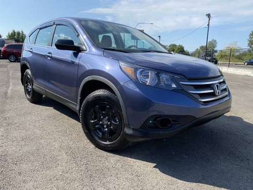 2013 Honda CR-V AWD SUV LOW MILES USB BACKUP NEW TIRES - cars & for sale in Puyallup, OR