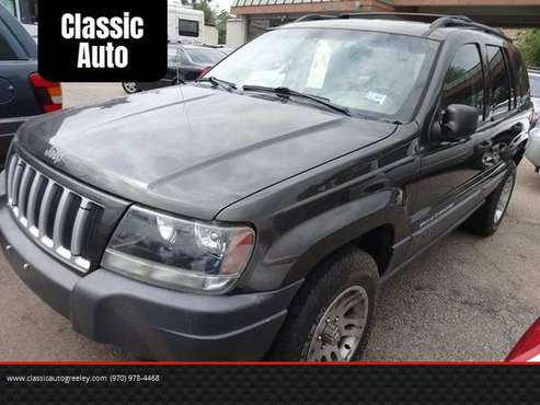 2004 Jeep Grand Cherokee Freedom Edition for sale in Greeley, CO