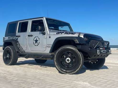 2010 Jeep Wrangler Unlimited Sport 4X4 for sale in St. Augustine, FL