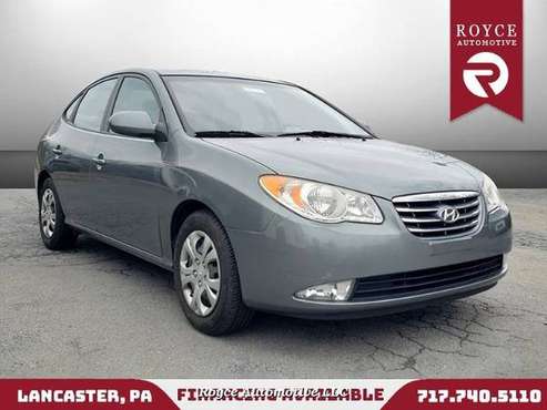 2010 Hyundai Elantra GLS 4-Speed Automatic - cars & trucks - by... for sale in Lancaster, PA