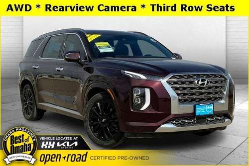2020 Hyundai Palisade Limited AWD for sale in Omaha, NE