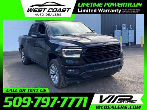 2020 Ram 1500 RebelCrew Cab - - by dealer - vehicle for sale in Moses Lake, WA
