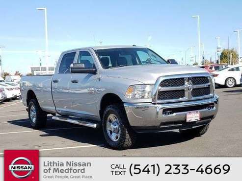 2016 Ram 3500 4WD Crew Cab 169 Tradesman for sale in Medford, OR