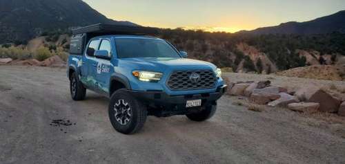 2022 Toyota Tacoma TRD Off Road with Super Pacific Switchback X1 RTT for sale in San Diego, CA