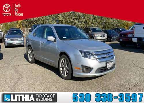 2012 Ford Fusion FWD 4dr Car 4dr Sdn SEL FWD - cars & trucks - by... for sale in Redding, CA