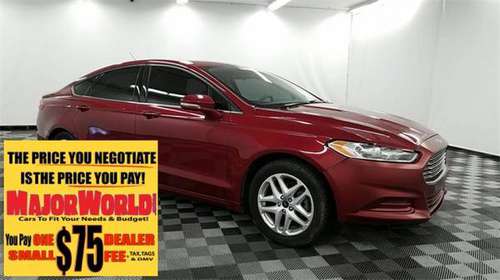 2015 Ford Fusion SE 4D Sedan for sale in Long Island City, NY