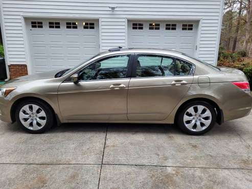 Honda Accord EXL 2008 - cars & trucks - by owner - vehicle... for sale in York, NC