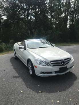 Mercedes E350 Convertible for sale in North Charleston, SC