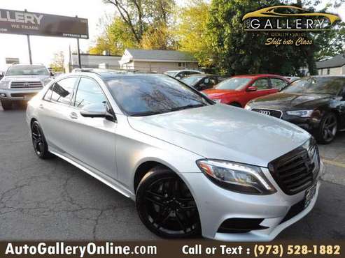 2015 Mercedes-Benz S-Class 4dr Sdn S550 4MATIC - WE FINANCE... for sale in Lodi, PA