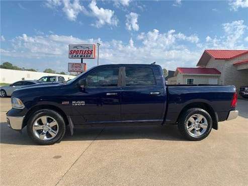 2014 Ram 1500 Big Horn - - by dealer - vehicle for sale in BILLINGS, MO