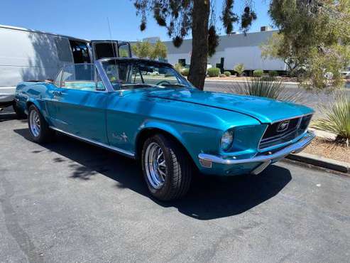 1968 FORD MUSTANG ALL ORIGINAL GARAGE KEPT - - by for sale in Las Vegas, AZ