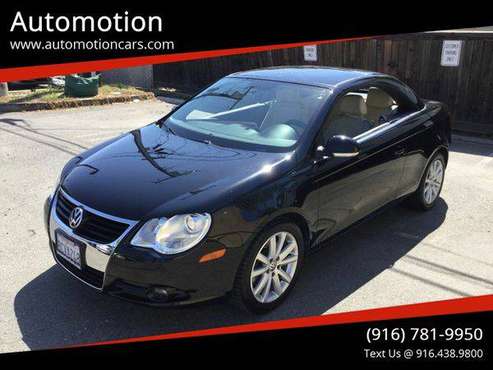 2007 Volkswagen Eos 2.0T 2dr Convertible (2L I4 6A) **Free Carfax on... for sale in Roseville, CA