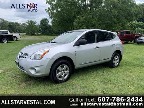 2012 Nissan Rogue AWD 4dr S - - by dealer - vehicle for sale in Vestal, NY