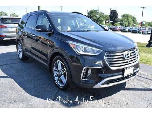 2017 Hyundai Santa Fe SE Ultimate - SUV - - by dealer for sale in Crystal Lake, IL