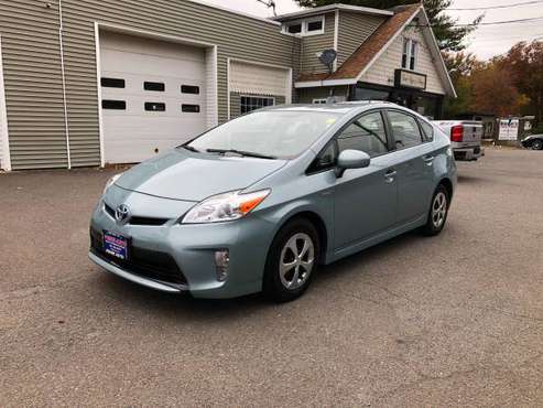 2012 Toyota Prius Bluetooth Gas Saver - - by for sale in Bethany, MA