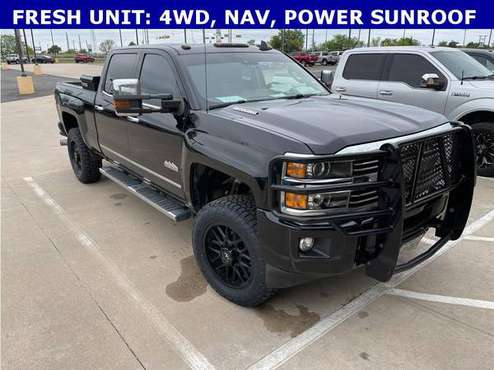 2016 Chevrolet Chevy Silverado High Country - - by for sale in Pilot Point, TX