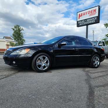 2008 Acura RL SH-AWD with CMBS and PAX Tires for sale in Coeur d'Alene, ID
