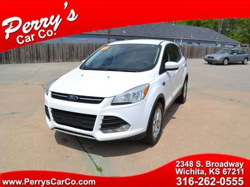 2015 Ford Escape SE 4WD - - by dealer - vehicle for sale in Wichita, KS