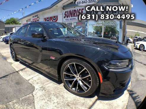 2018 DODGE Charger R/T Scat Pack RWD 4dr Car for sale in Amityville, NY