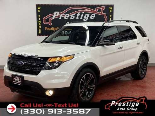 2013 Ford Explorer Sport 4WD 3RD-ROW - 100 Approvals! for sale in Tallmadge, OH