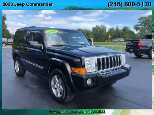 2008 Jeep Commander Sport All Credit Approved! for sale in Auburn Hills, MI