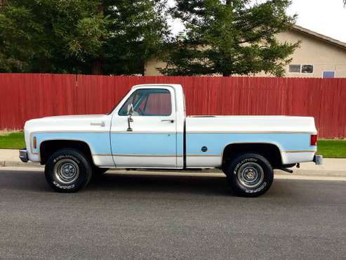 1977 K10 Chevrolet Silverado Bonanza Package 4x4 C10 Short Bed 2nd... for sale in Bakersfield, CA