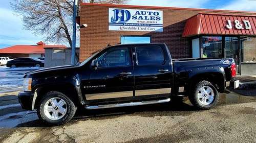 2008 Chevrolet Silverado 4x4 - - by dealer - vehicle for sale in Helena, MT