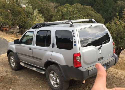 '01 NISSAN XTERRA 4x4 for sale in Willits, CA