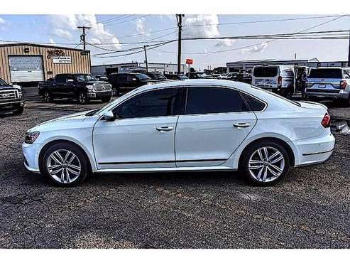 2018 Voltswagon Passat - cars & trucks - by dealer - vehicle... for sale in Midland, TX