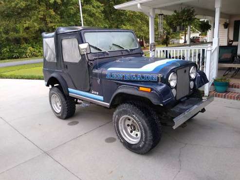 Jeep Renegade 1982 V8 for sale in Conway, SC