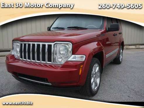 2008 Jeep Liberty Limited 4WD - - by dealer - vehicle for sale in New haven, IN