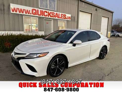 2018 Toyota Camry XSE Clean Carfax! Loaded! Financing & Warranty... for sale in Elgin, IL