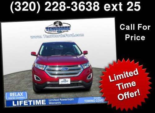 2018 Ford Edge SEL 0 Down Delivers! - - by dealer for sale in ST Cloud, MN