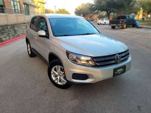 2012 Volkswagen Tiguan for sale in Austin, TX