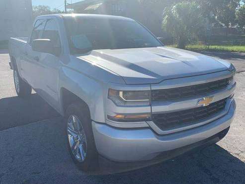 2017 Chevrolet Chevy Silverado 1500 Custom 4x2 4dr Double Cab 6.5 ft. for sale in TAMPA, FL