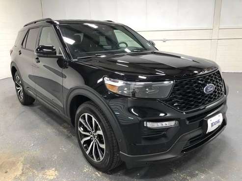 2020 Ford Explorer ST with for sale in Wapakoneta, OH
