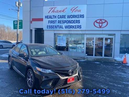 2019 Toyota Camry SE Sedan - - by dealer - vehicle for sale in Seaford, NY