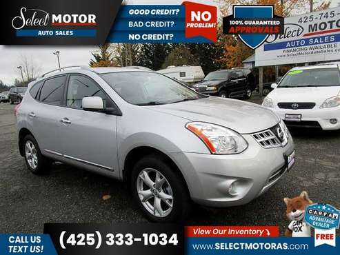 2011 Nissan Rogue SV AWDCrossover FOR ONLY 232/mo! for sale in Lynnwood, WA