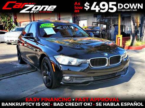 2016 BMW 3-Series 320i Sedan - cars & trucks - by dealer - vehicle... for sale in south gate, CA