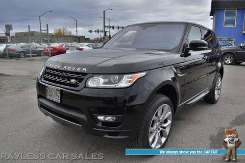 2016 Land Rover Range Rover Sport Autobiography/4X4/Air for sale in Anchorage, AK