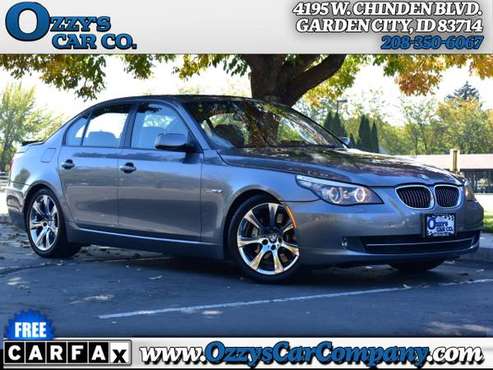 2008 BMW 535i LOW MILES - - by dealer - vehicle for sale in Garden City, ID