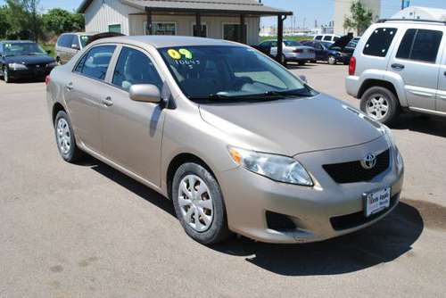 2009 TOYOTA COROLLA LE - - by dealer - vehicle for sale in Topeka, KS
