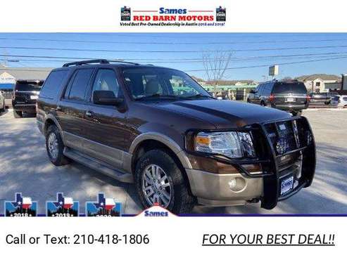 2012 Ford Expedition suv Brown - - by dealer - vehicle for sale in Austin, TX